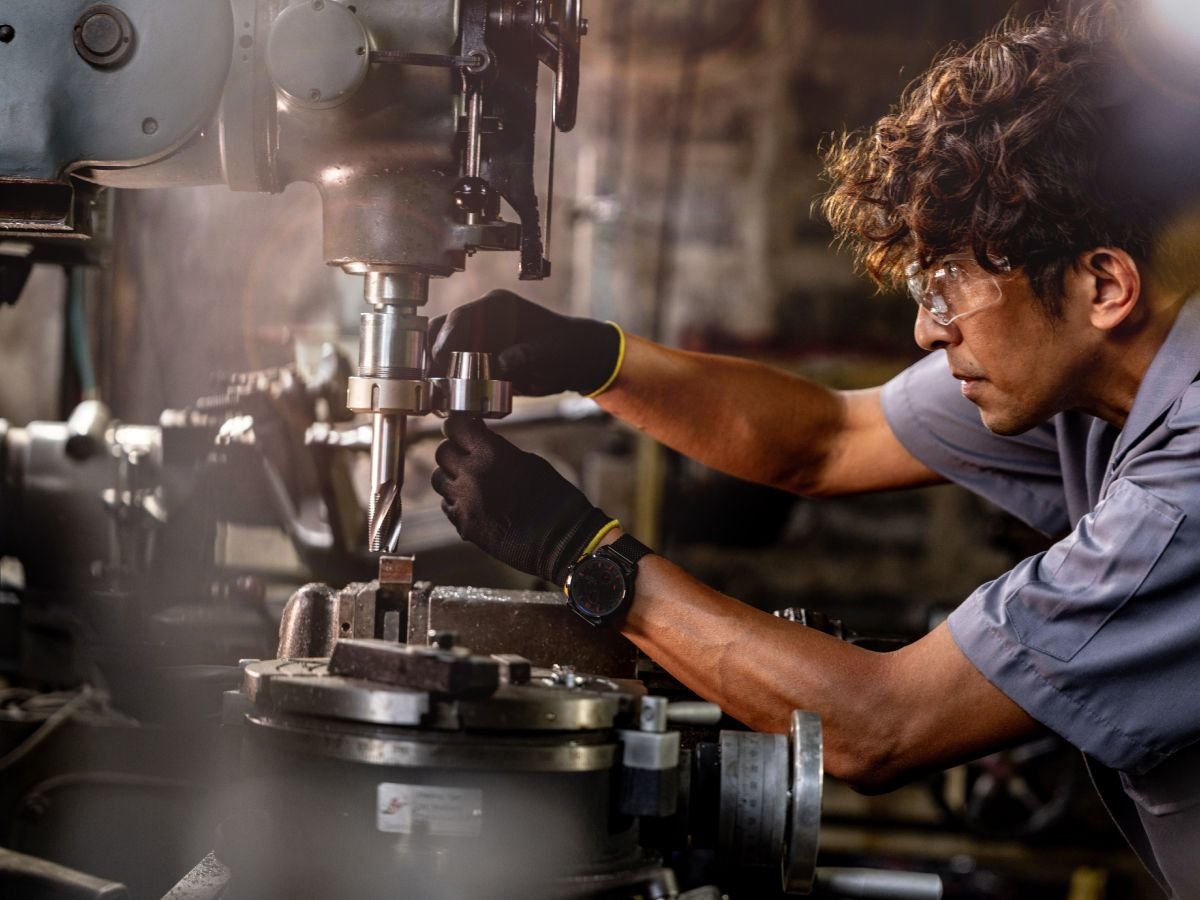 CNC Machine Servicing