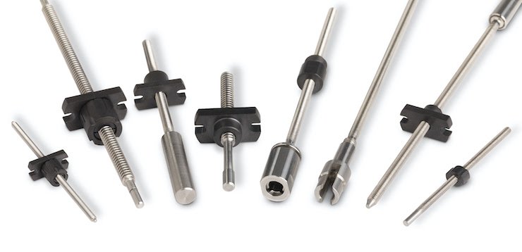 Miniature Leadscrews